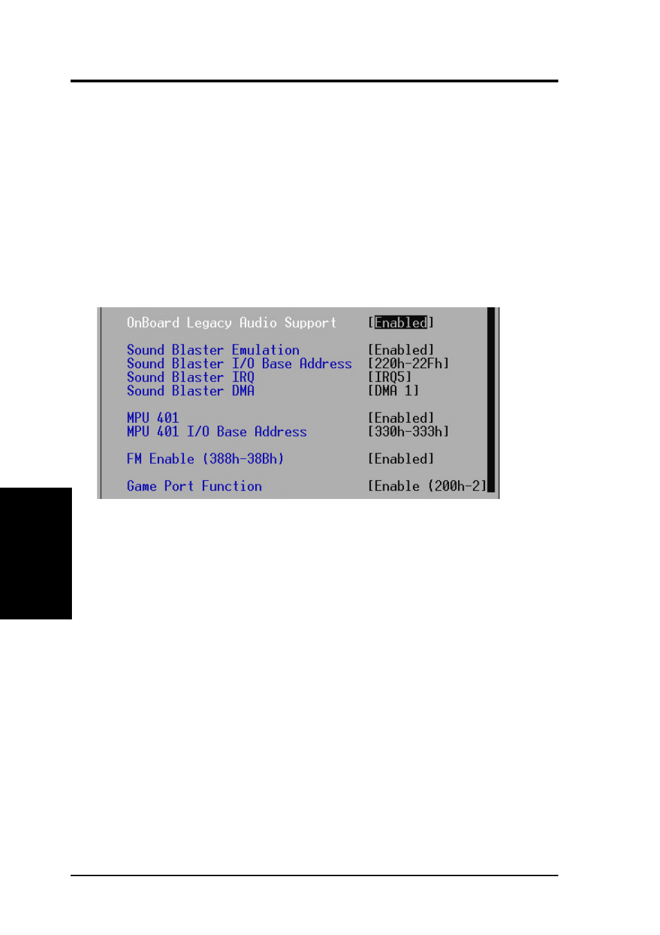 Bios setup | Asus A7VL133-VM User Manual | Page 62 / 96