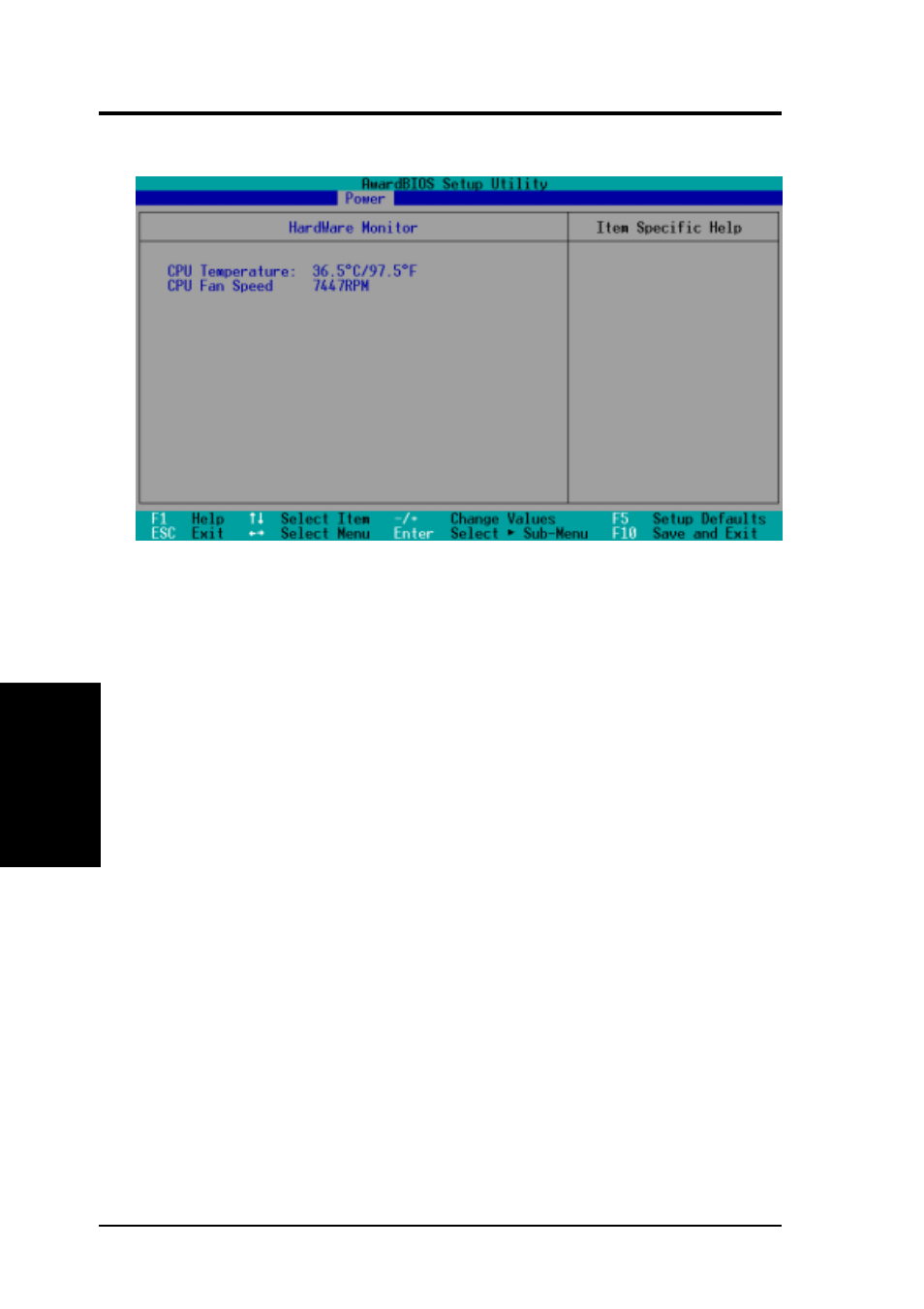 Bios setup, 2 hardware monitor | Asus A7VL133-VM User Manual | Page 72 / 96