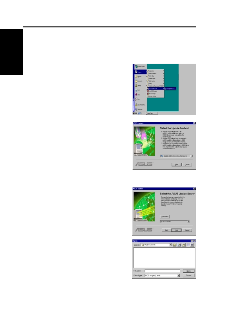 Software reference, 5 asus liveupdate | Asus A7VL133-VM User Manual | Page 88 / 96