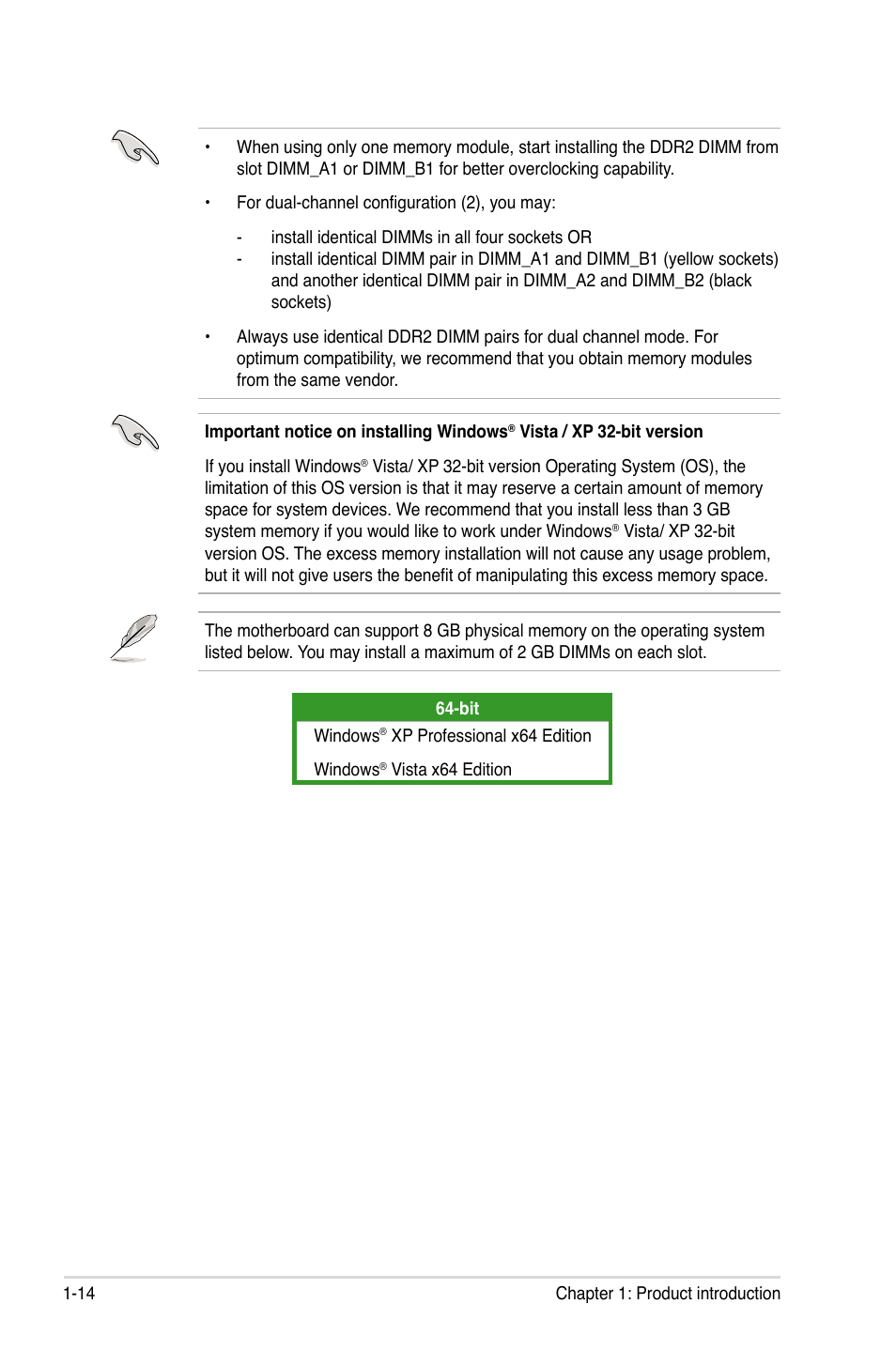 Asus M2A-VM User Manual | Page 26 / 92