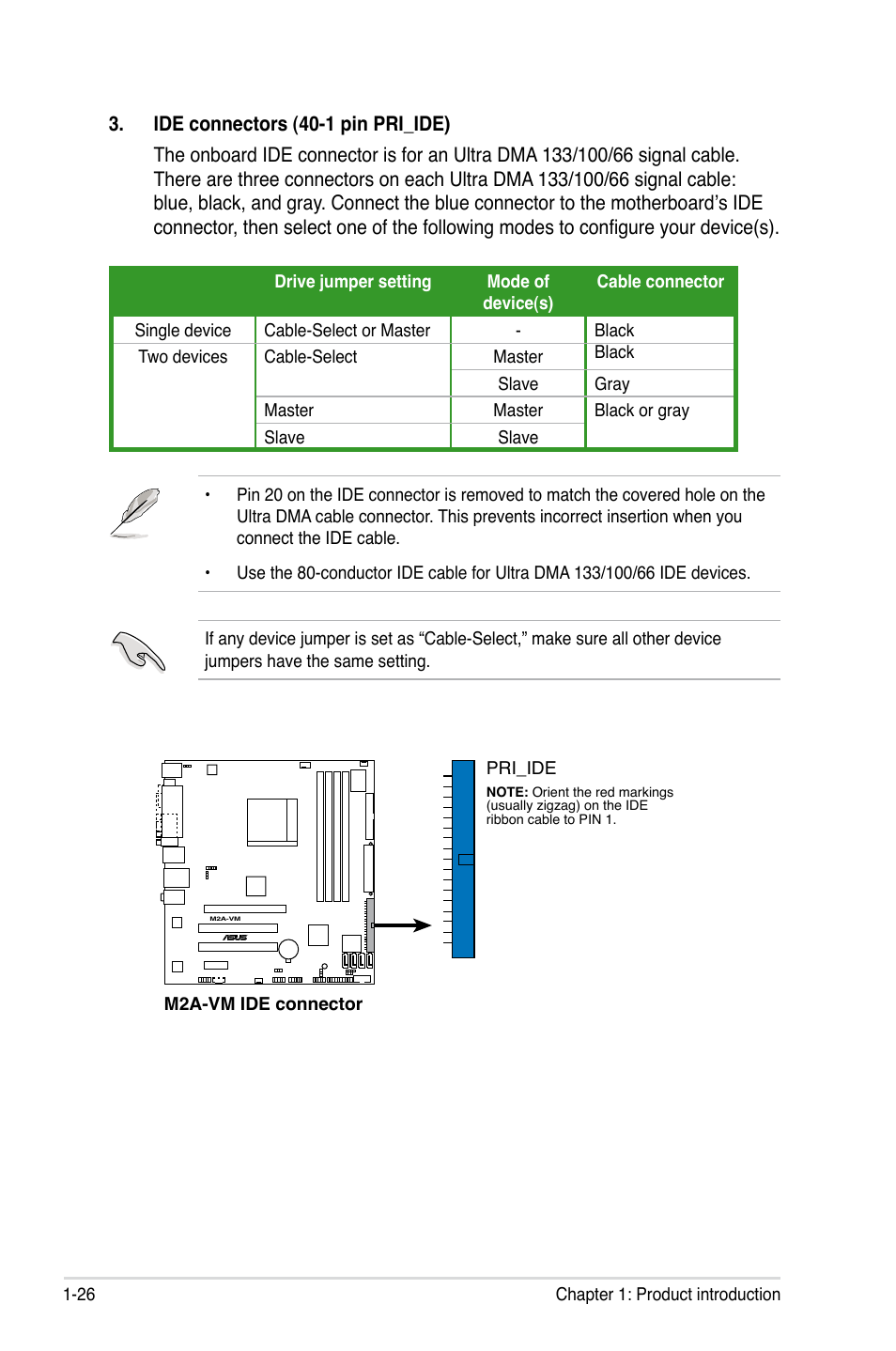 Asus M2A-VM User Manual | Page 38 / 92