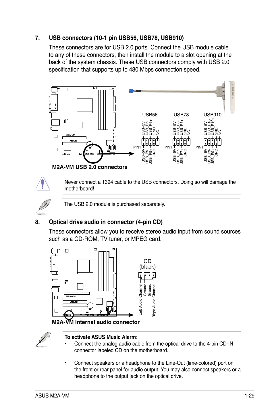 Asus M2A-VM User Manual | Page 41 / 92