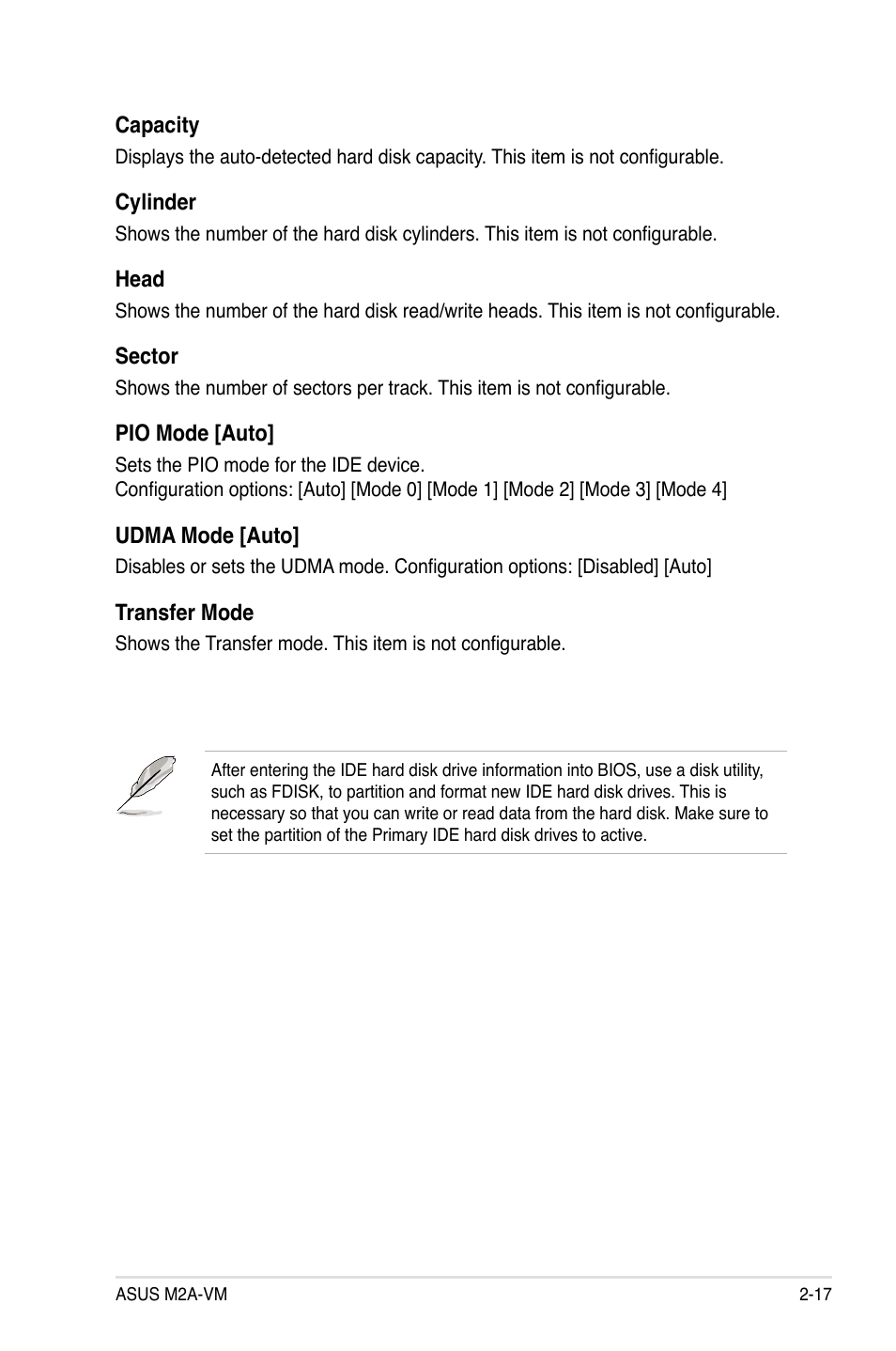 Asus M2A-VM User Manual | Page 61 / 92