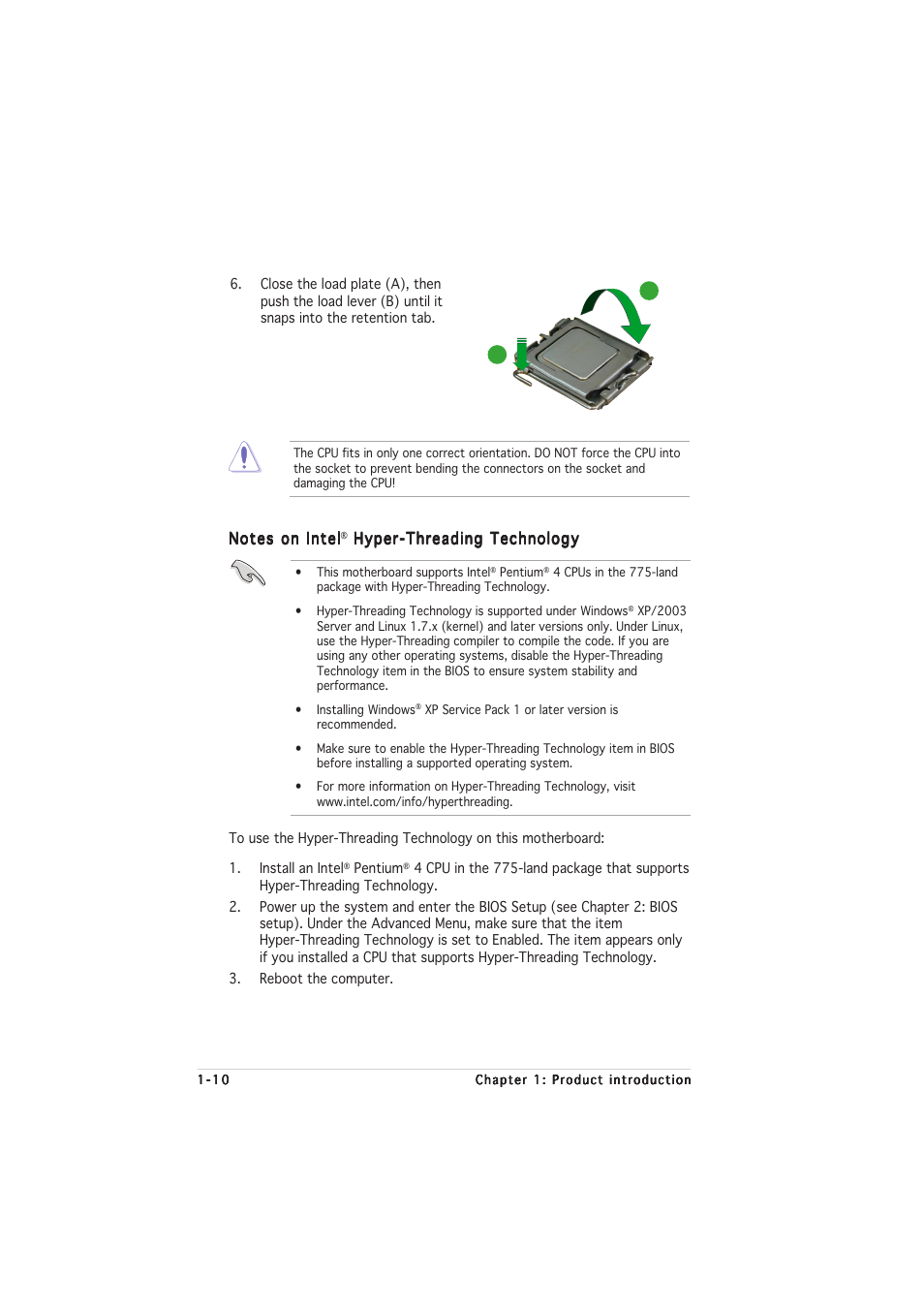 Asus Motherboard P5VDC-MX User Manual | Page 22 / 94