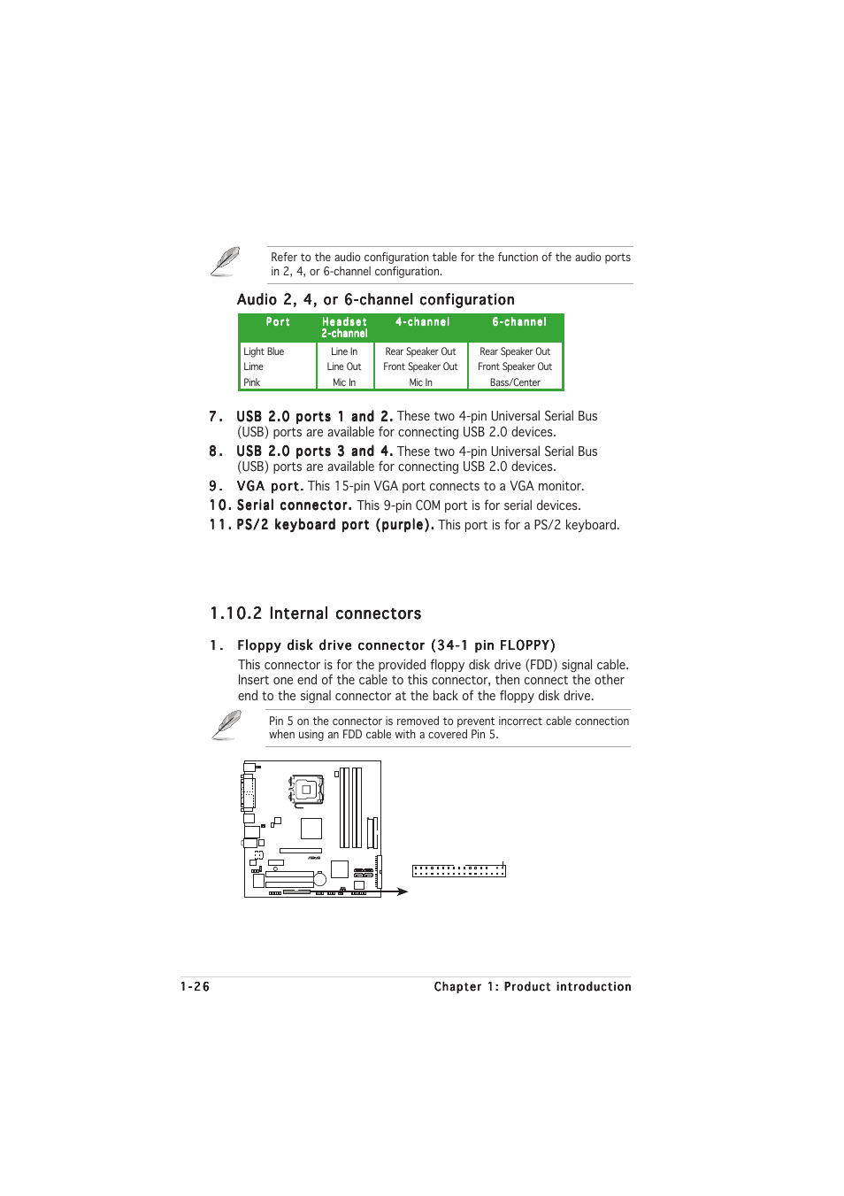 Asus Motherboard P5VDC-MX User Manual | Page 38 / 94