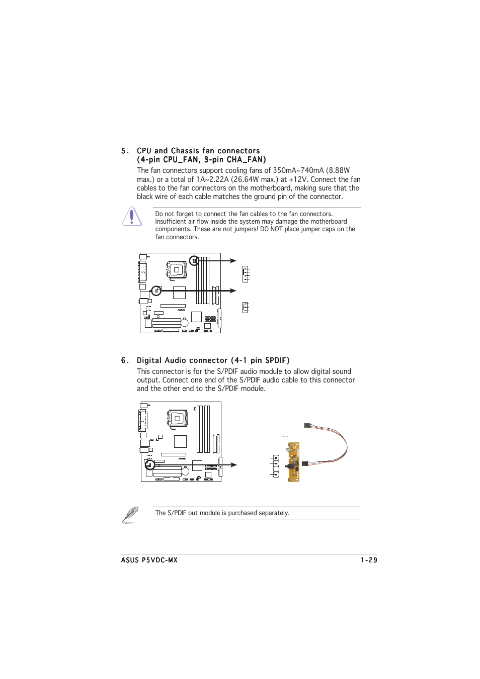 Asus Motherboard P5VDC-MX User Manual | Page 41 / 94