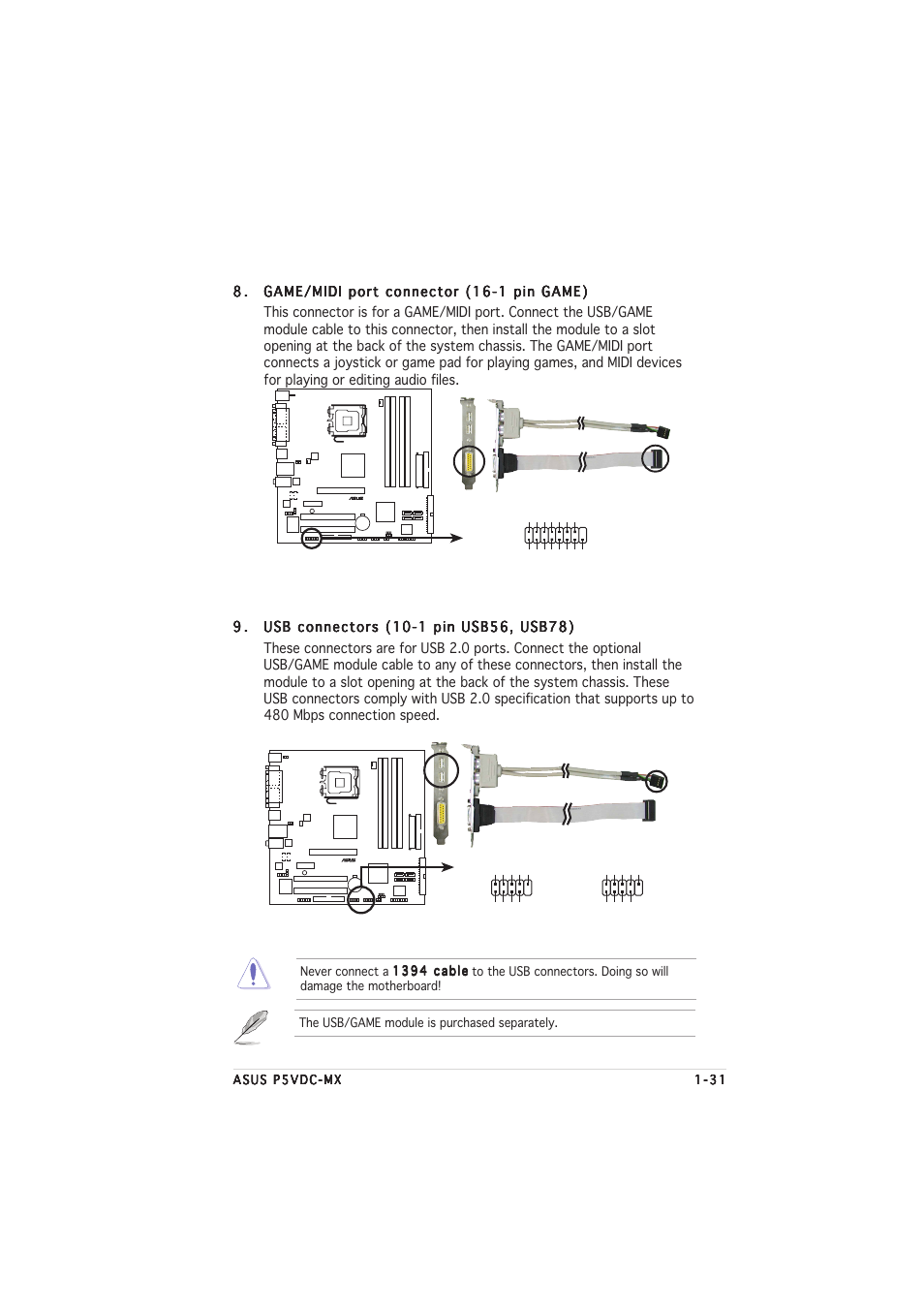 Asus Motherboard P5VDC-MX User Manual | Page 43 / 94