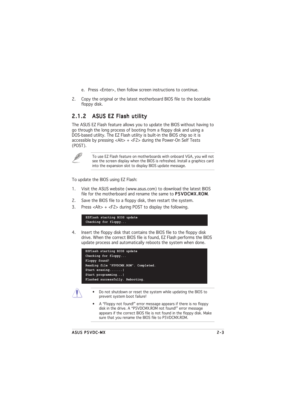 Asus Motherboard P5VDC-MX User Manual | Page 49 / 94