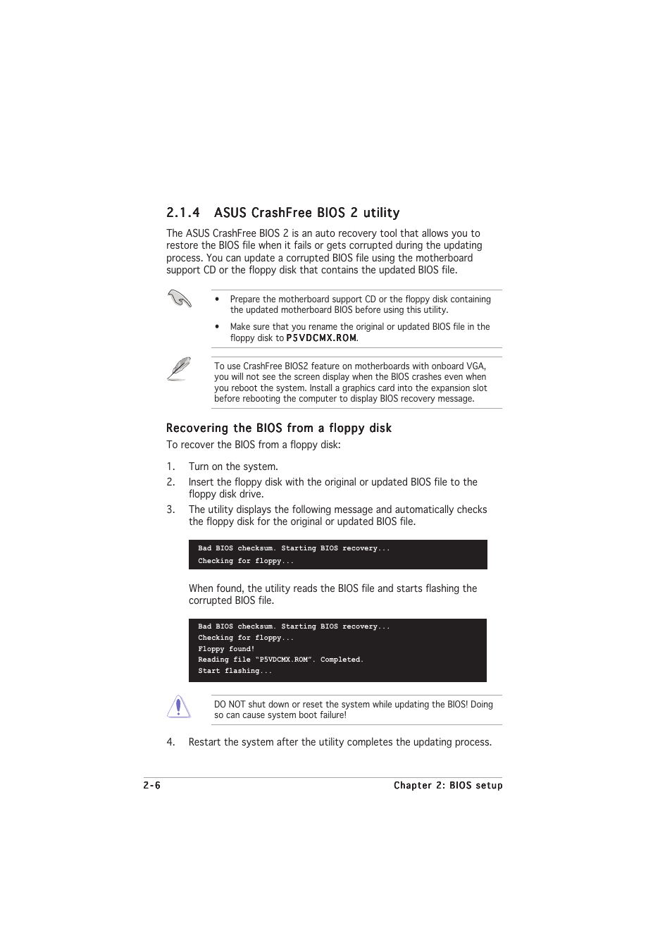 Asus Motherboard P5VDC-MX User Manual | Page 52 / 94