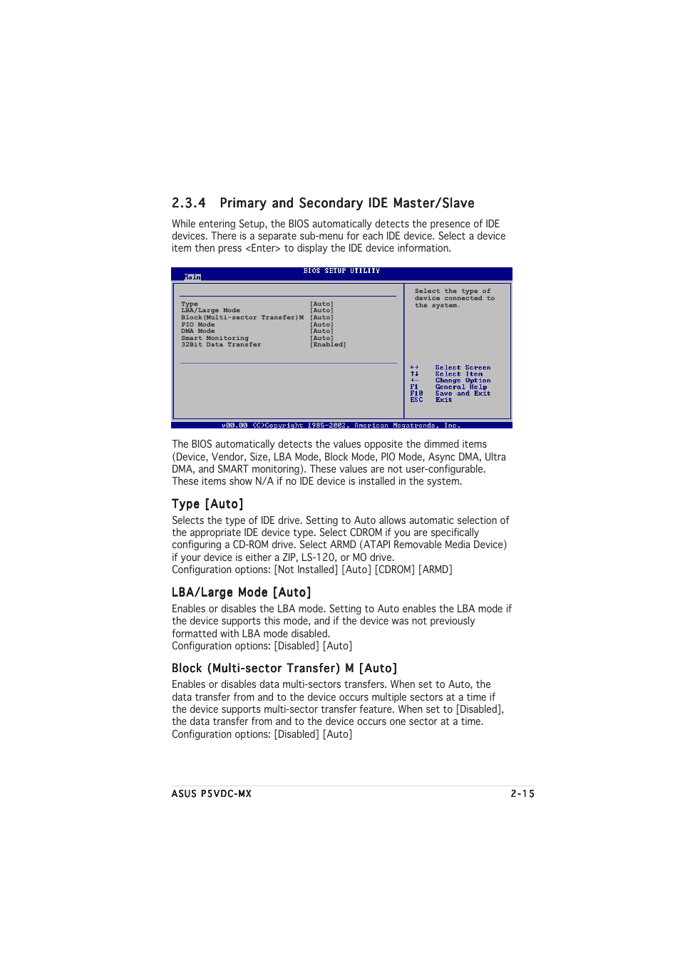 Asus Motherboard P5VDC-MX User Manual | Page 61 / 94