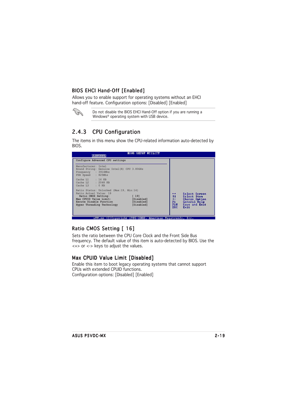 Asus Motherboard P5VDC-MX User Manual | Page 65 / 94