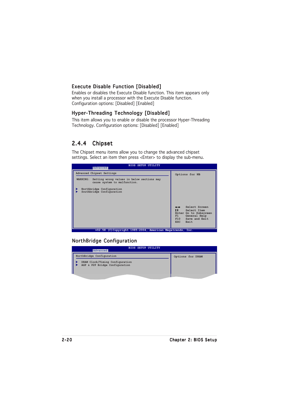 4 chipset chipset chipset chipset chipset | Asus Motherboard P5VDC-MX User Manual | Page 66 / 94