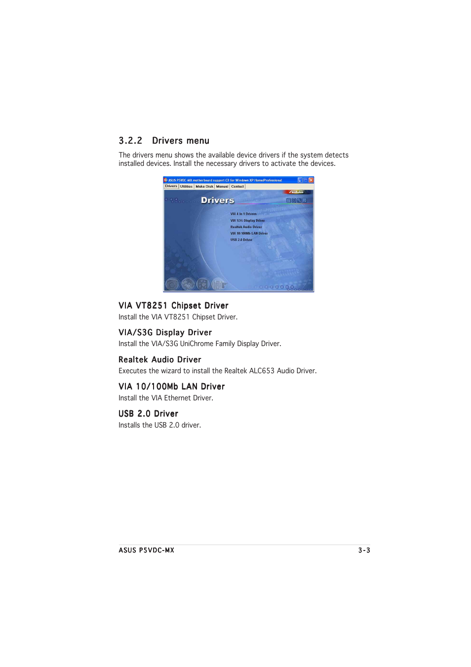 Asus Motherboard P5VDC-MX User Manual | Page 85 / 94