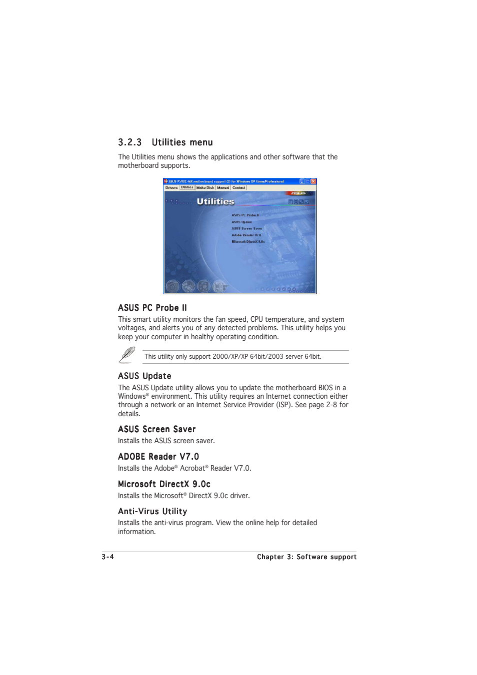 Asus Motherboard P5VDC-MX User Manual | Page 86 / 94