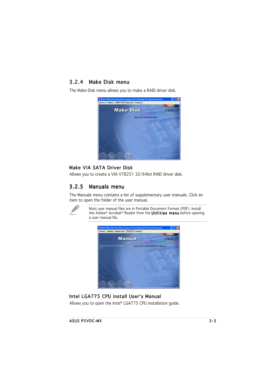 Asus Motherboard P5VDC-MX User Manual | Page 87 / 94