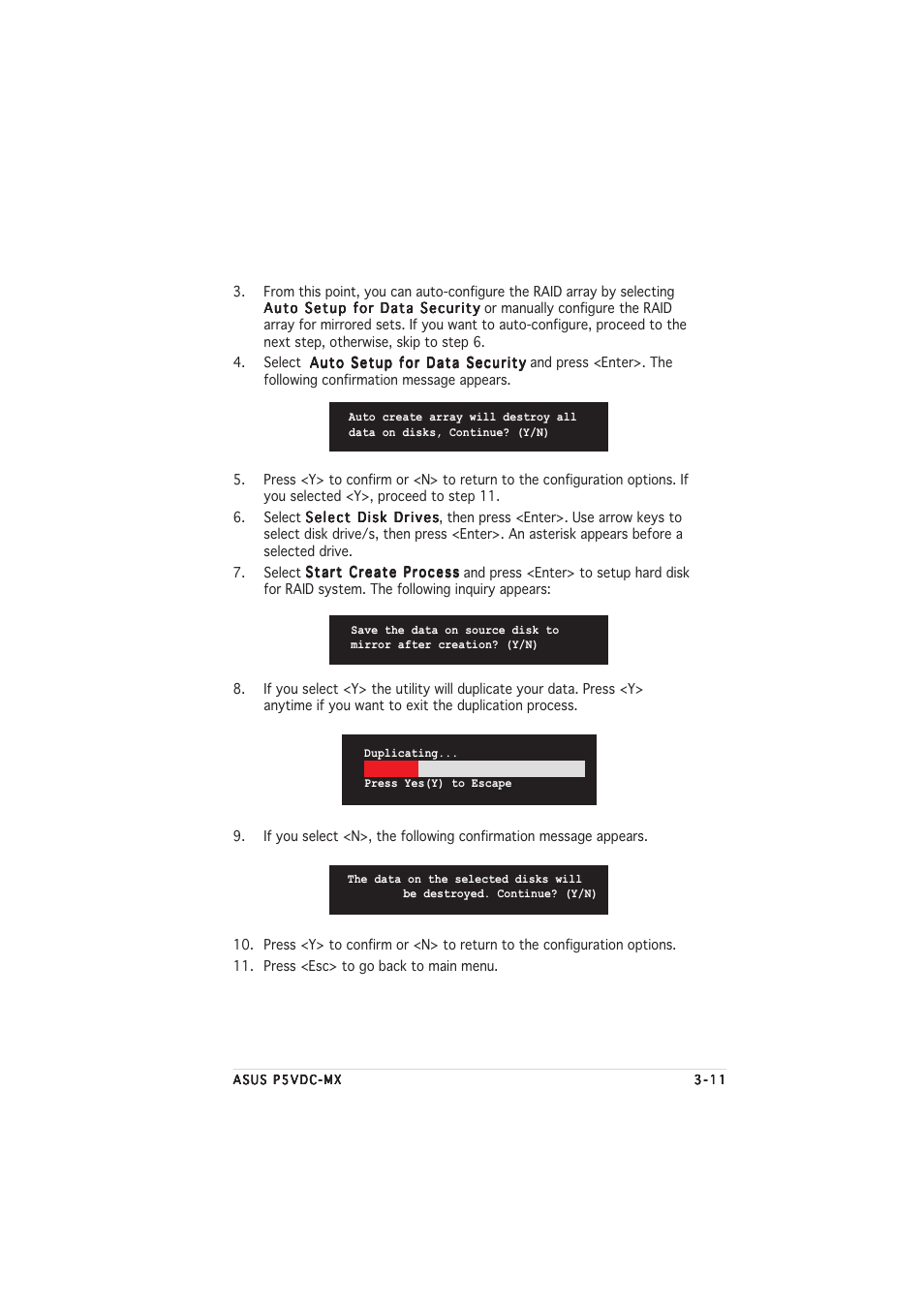 Asus Motherboard P5VDC-MX User Manual | Page 93 / 94