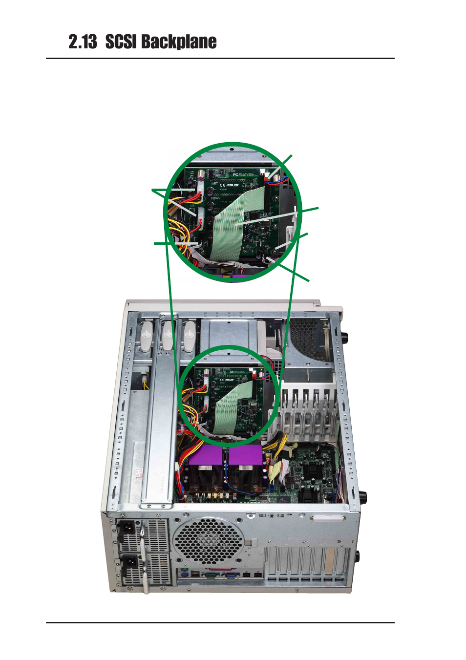 13 scsi backplane, 1 overview | Asus AP1700 User Manual | Page 44 / 58