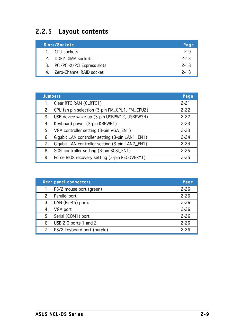 Asus Motherboard NCL-DS User Manual | Page 29 / 108