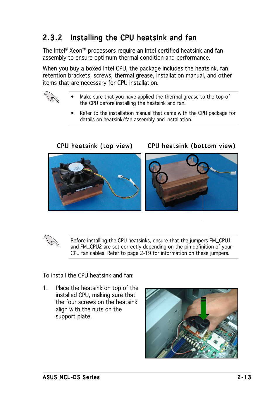 Asus Motherboard NCL-DS User Manual | Page 33 / 108