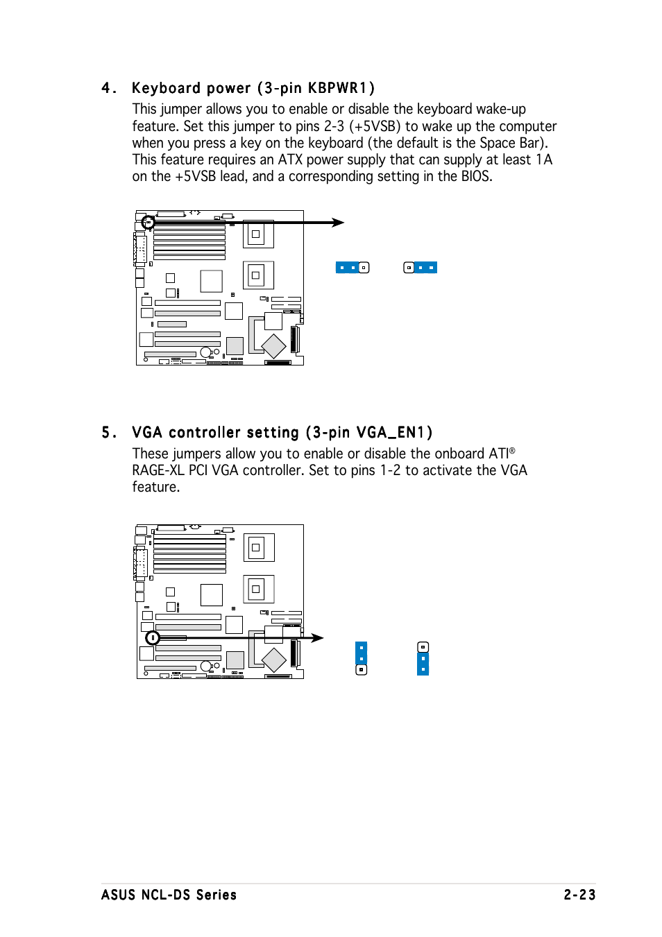 Asus Motherboard NCL-DS User Manual | Page 43 / 108