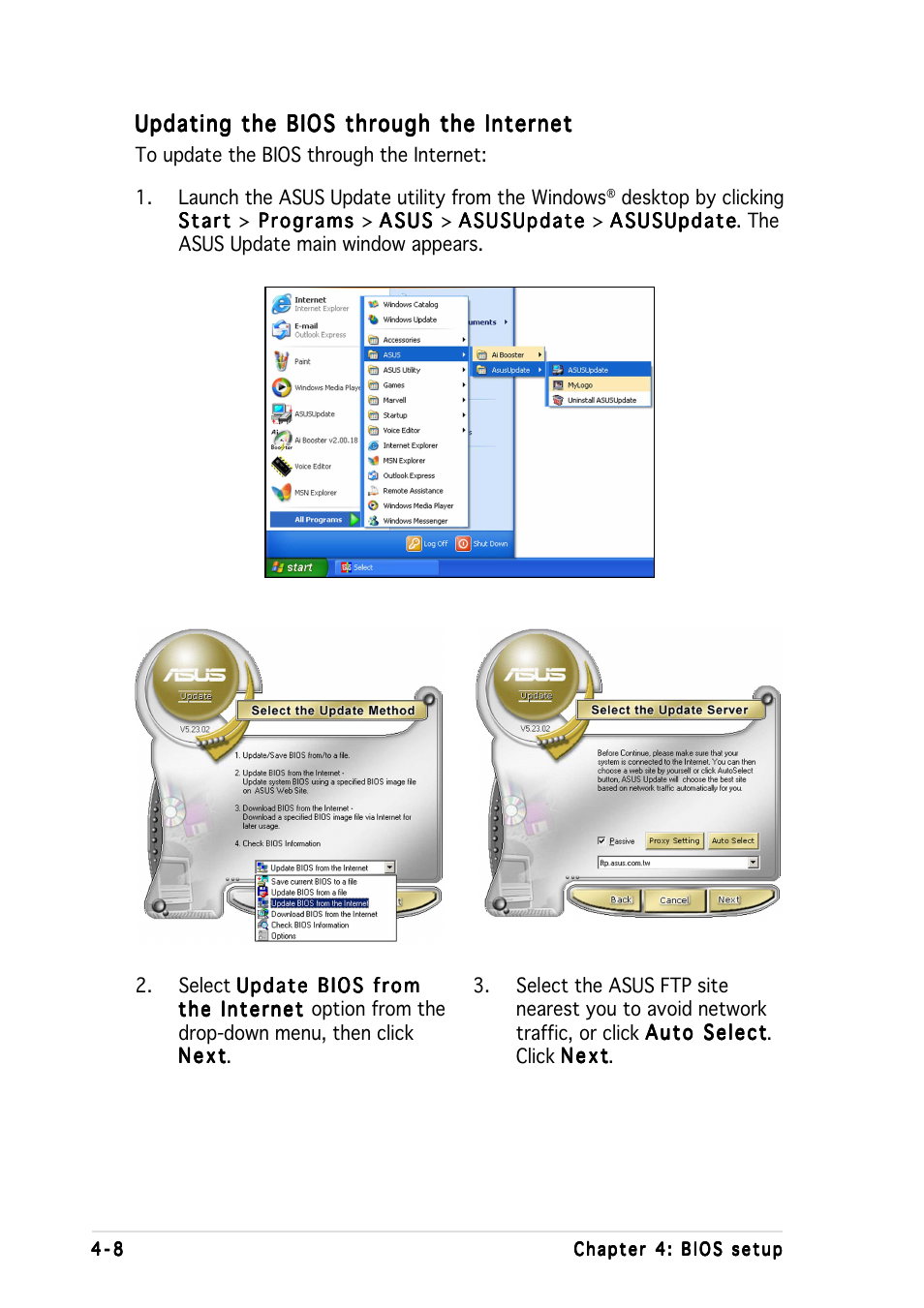 Asus Motherboard NCL-DS User Manual | Page 70 / 108