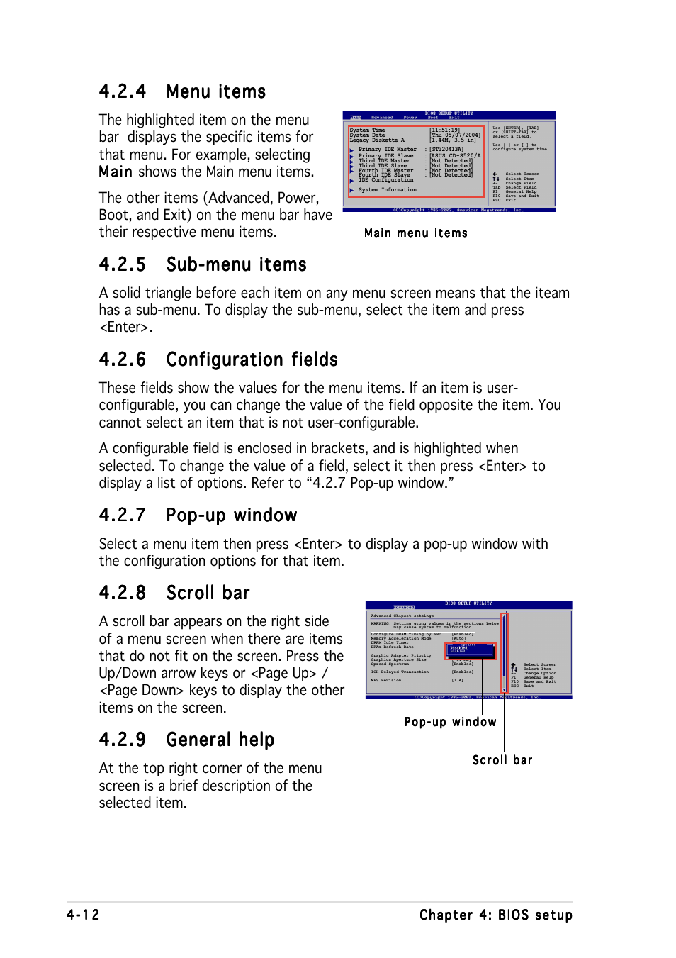 Asus Motherboard NCL-DS User Manual | Page 74 / 108