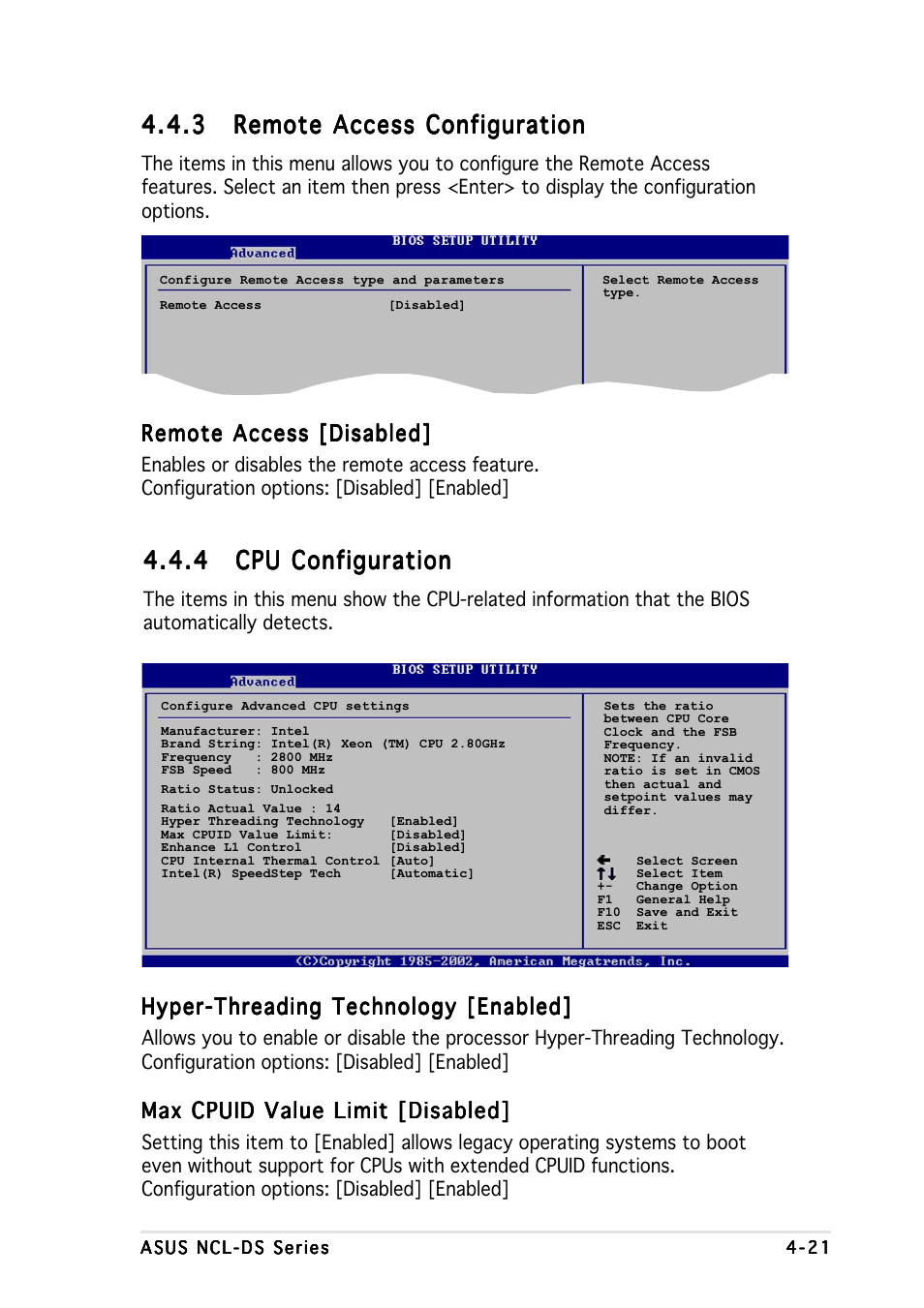 Asus Motherboard NCL-DS User Manual | Page 83 / 108