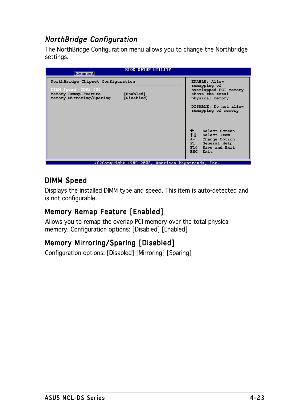 Asus Motherboard NCL-DS User Manual | Page 85 / 108