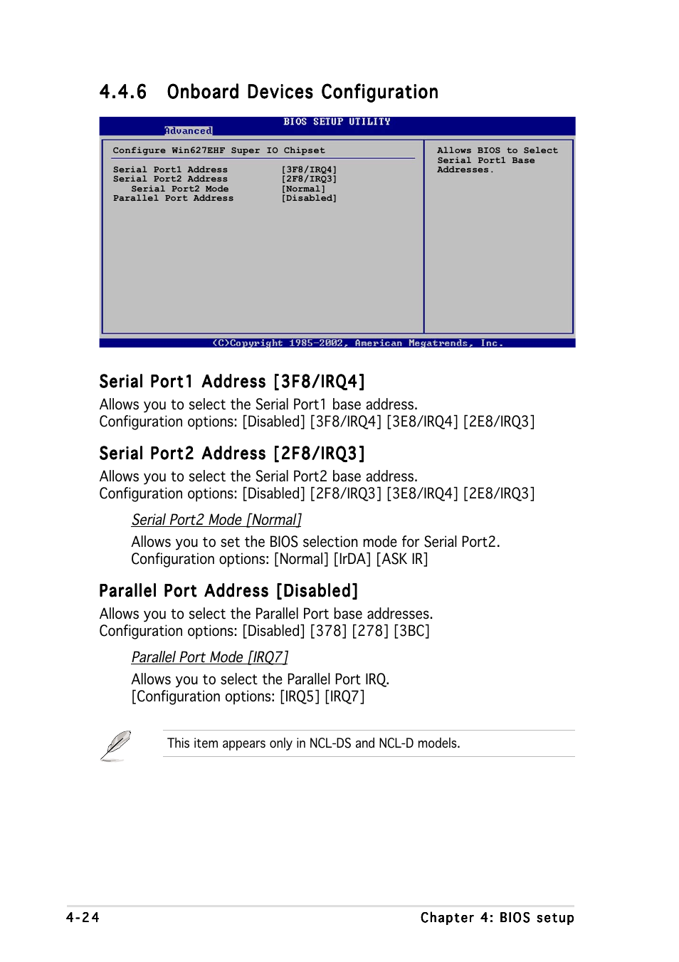 Asus Motherboard NCL-DS User Manual | Page 86 / 108