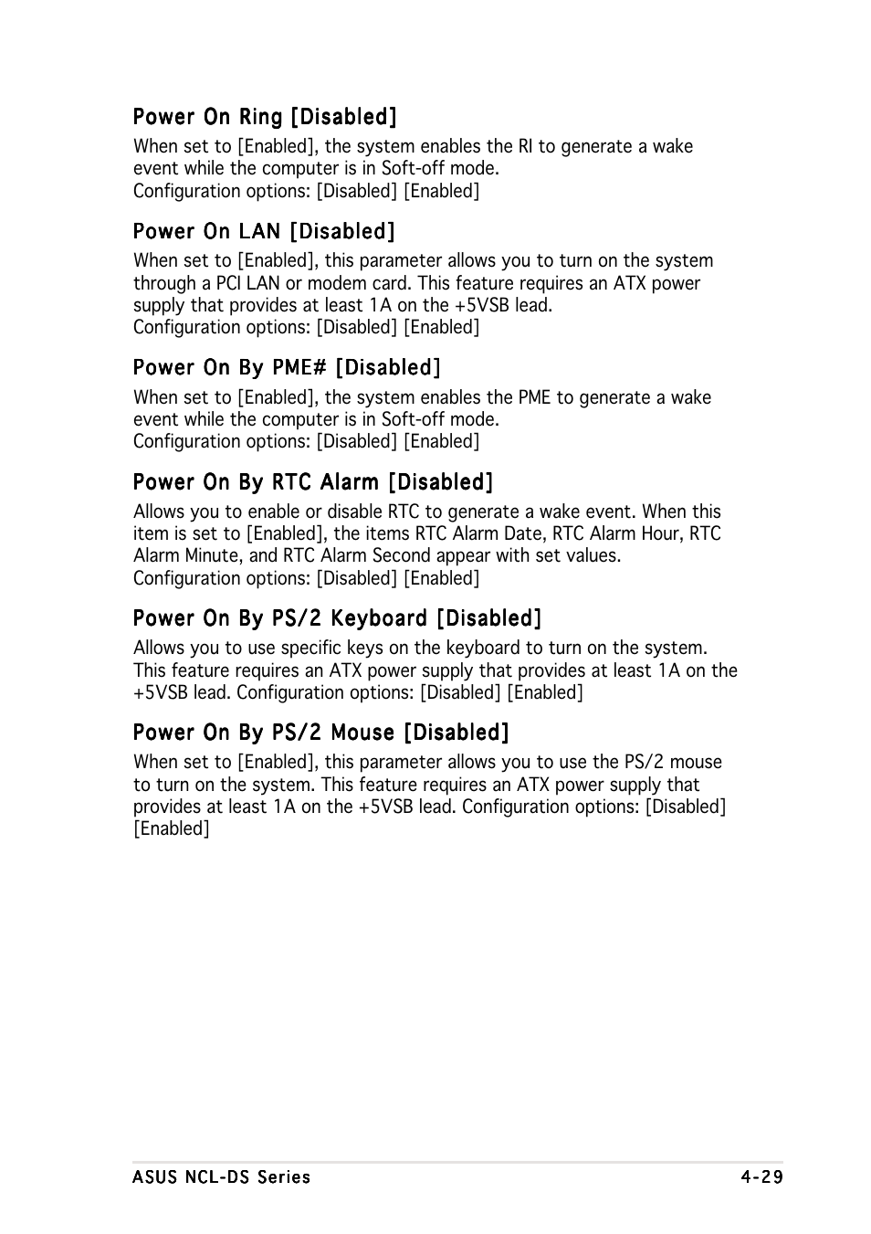 Asus Motherboard NCL-DS User Manual | Page 91 / 108