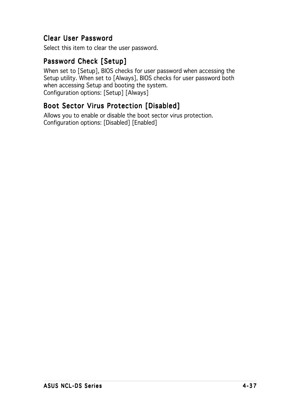 Asus Motherboard NCL-DS User Manual | Page 99 / 108