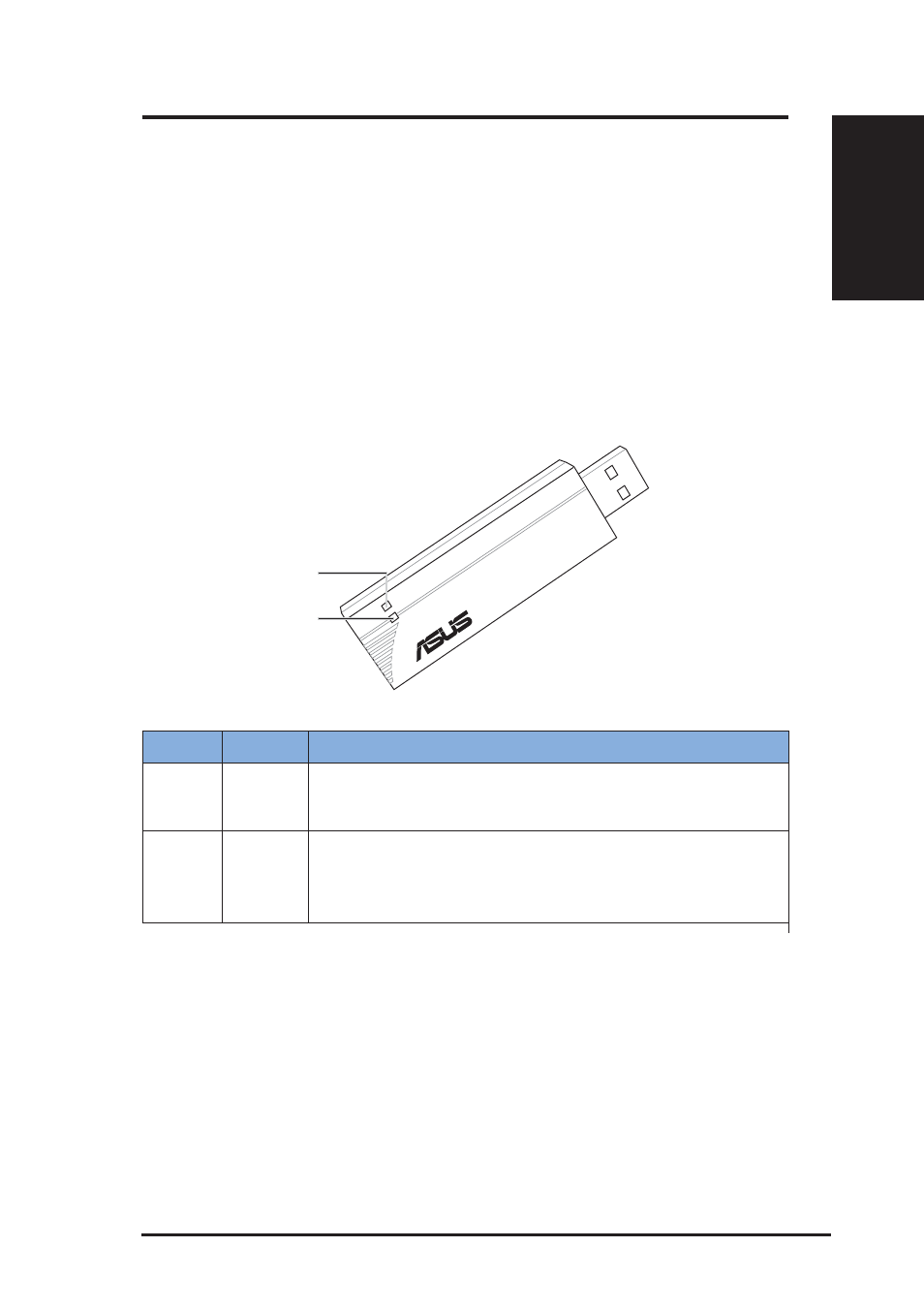 Features, Led indicators, Chapter 1 - introduction | Asus WL-167g User Manual | Page 9 / 44