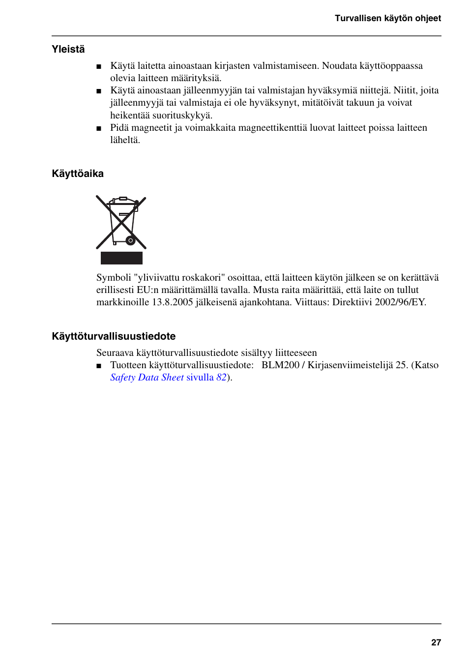 Konica Minolta bizhub PRO 1600P User Manual | Page 27 / 84