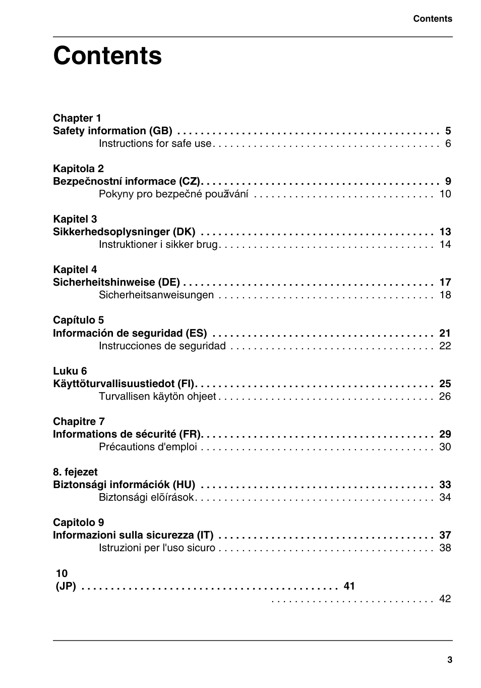 Konica Minolta bizhub PRO 1600P User Manual | Page 3 / 84