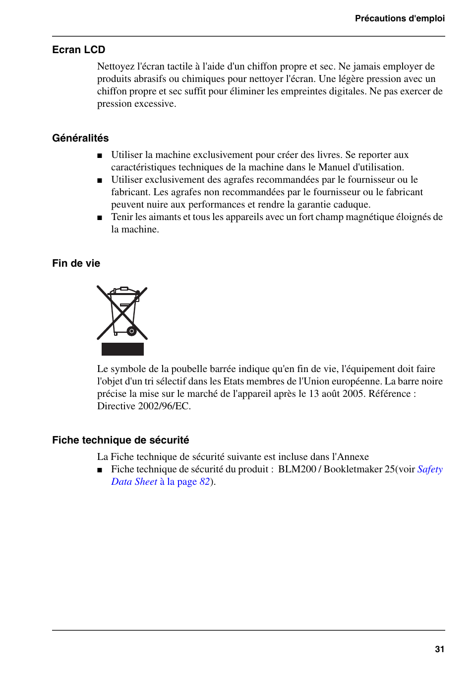 Konica Minolta bizhub PRO 1600P User Manual | Page 31 / 84