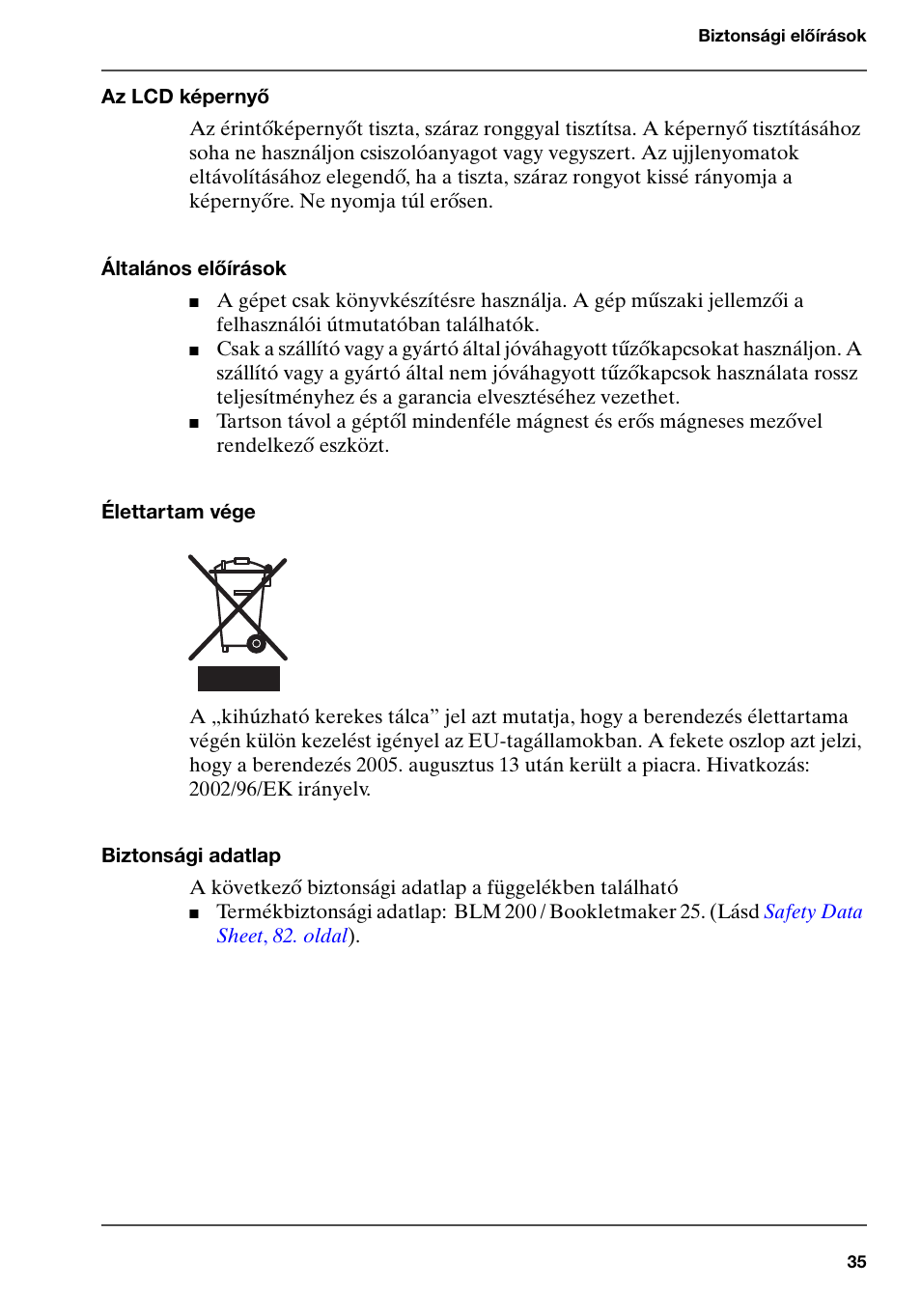 Konica Minolta bizhub PRO 1600P User Manual | Page 35 / 84