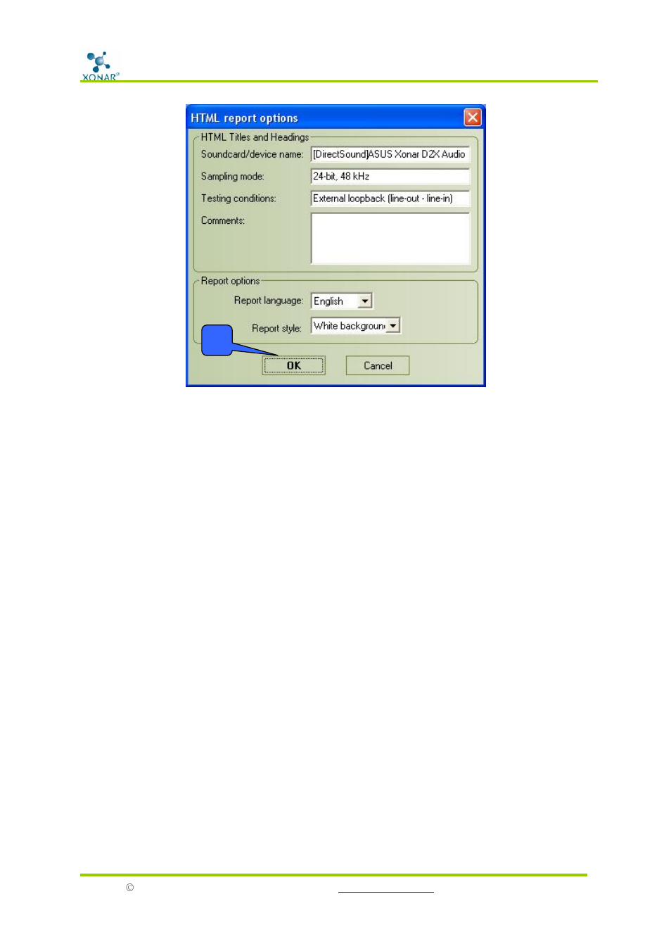 Rmaa testing results, Directsound 16-bit test results | Asus D2 User Manual | Page 9 / 17