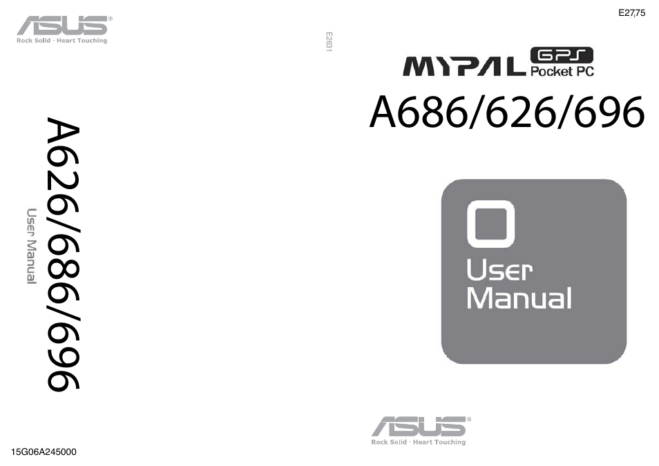 Asus A686 User Manual | Page 107 / 109