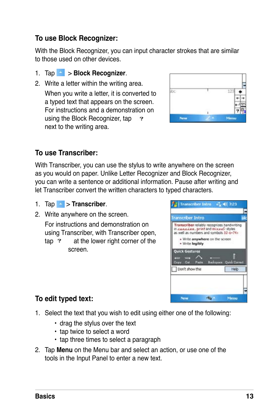 Asus A686 User Manual | Page 19 / 109