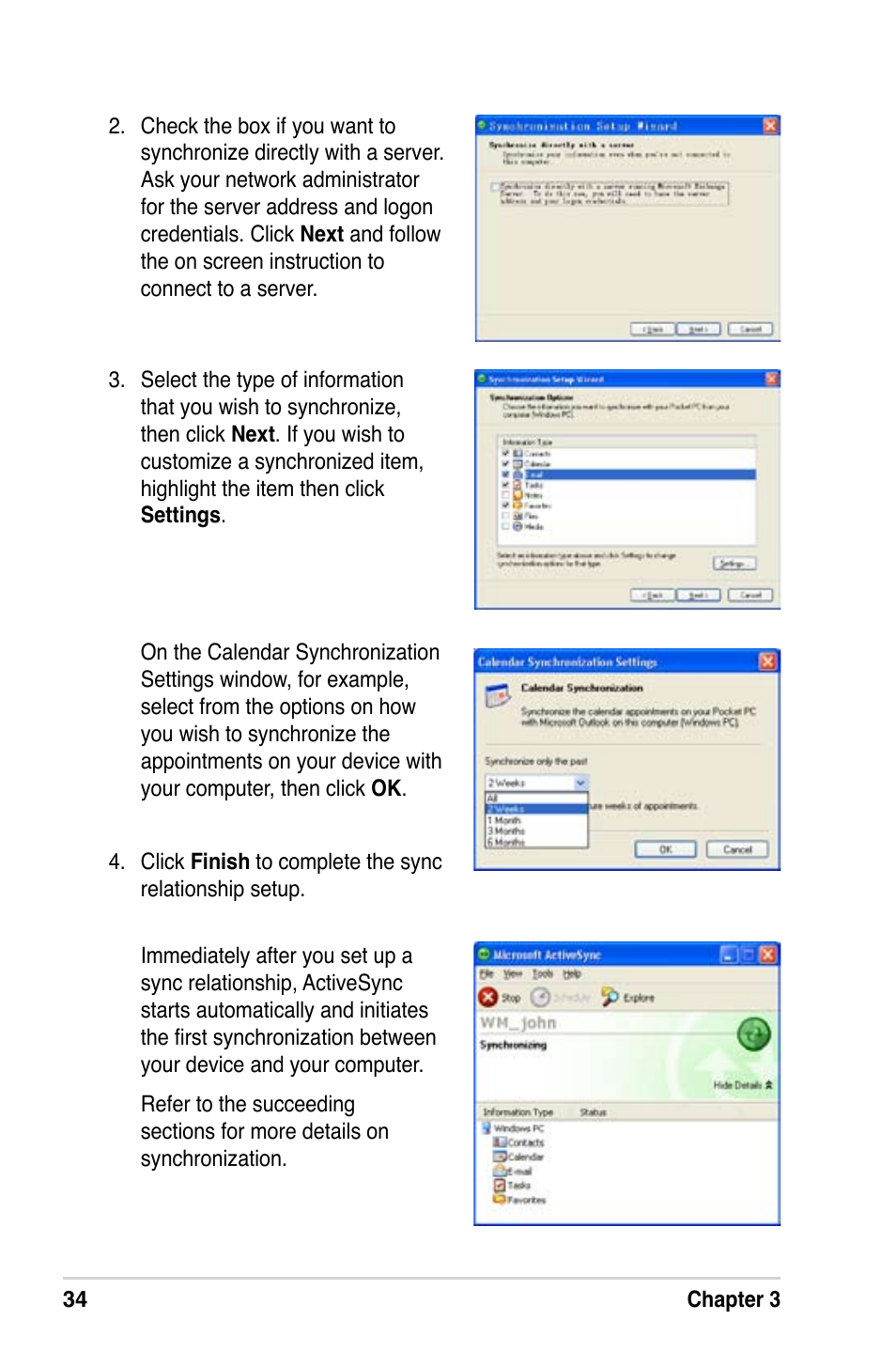Asus A686 User Manual | Page 40 / 109