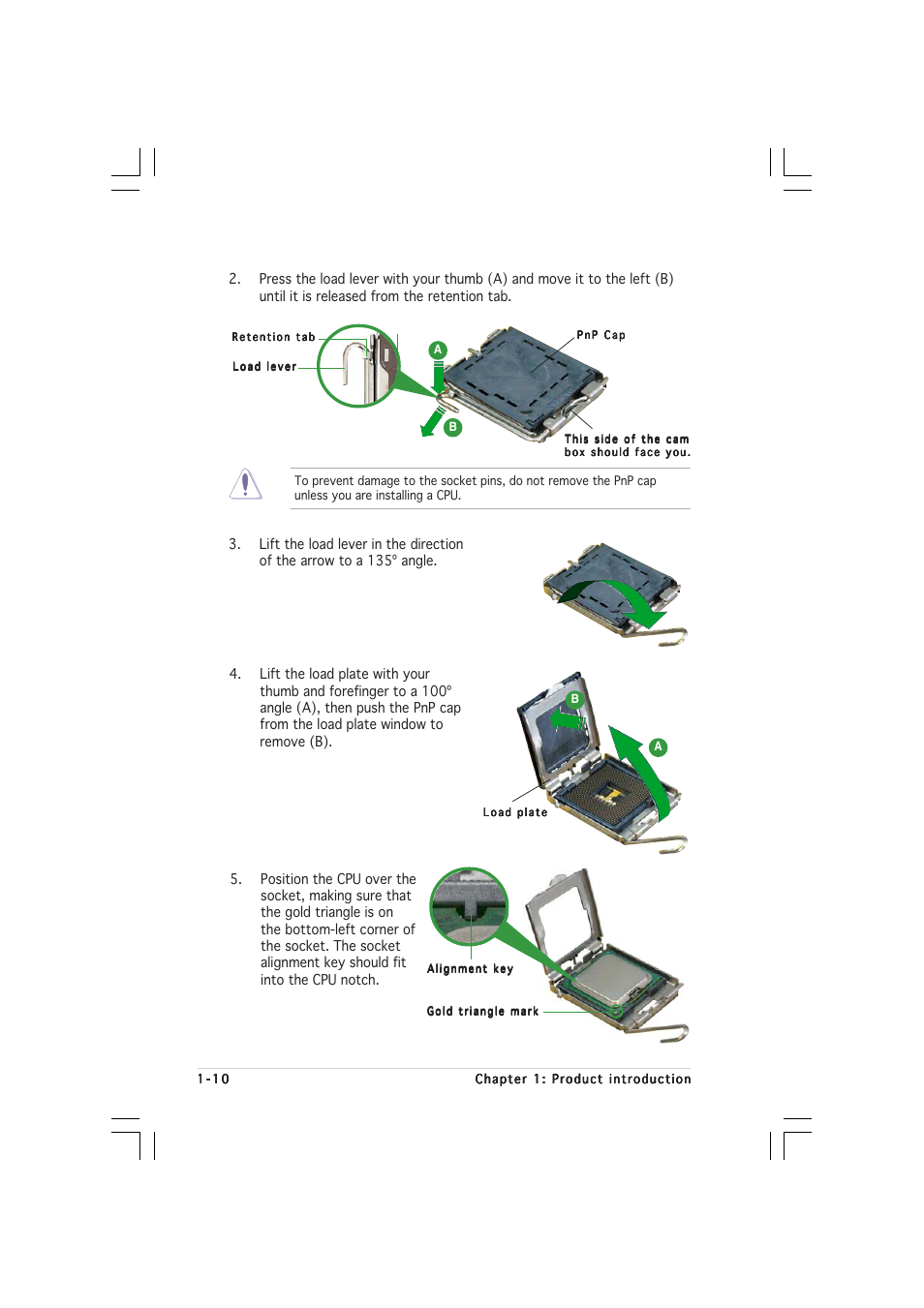 Asus Motherboard P5LD2-VM DH User Manual | Page 22 / 98