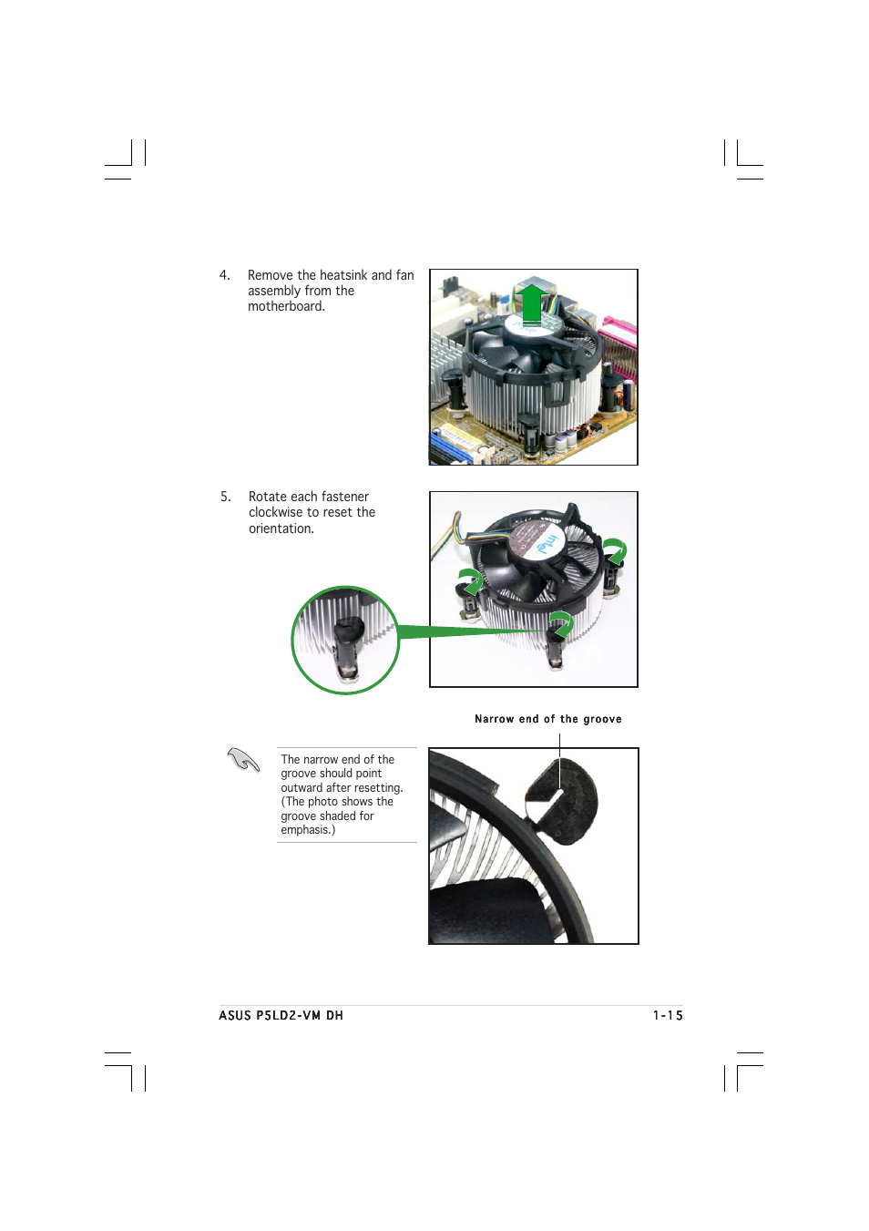 Asus Motherboard P5LD2-VM DH User Manual | Page 27 / 98