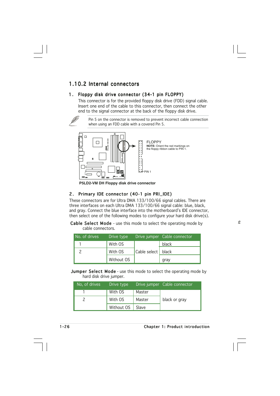 Asus Motherboard P5LD2-VM DH User Manual | Page 38 / 98