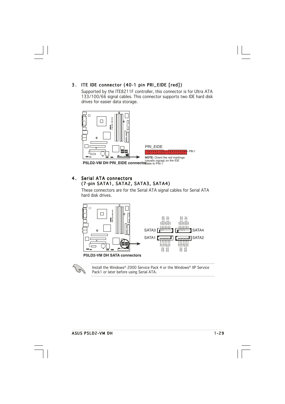 Asus Motherboard P5LD2-VM DH User Manual | Page 41 / 98