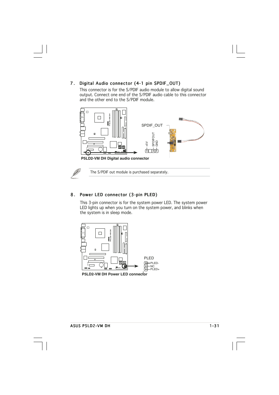 Asus Motherboard P5LD2-VM DH User Manual | Page 43 / 98