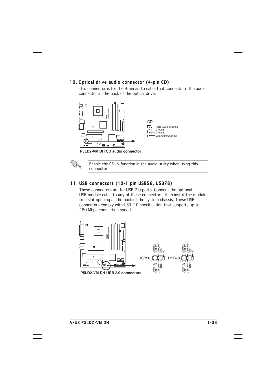 Asus Motherboard P5LD2-VM DH User Manual | Page 45 / 98