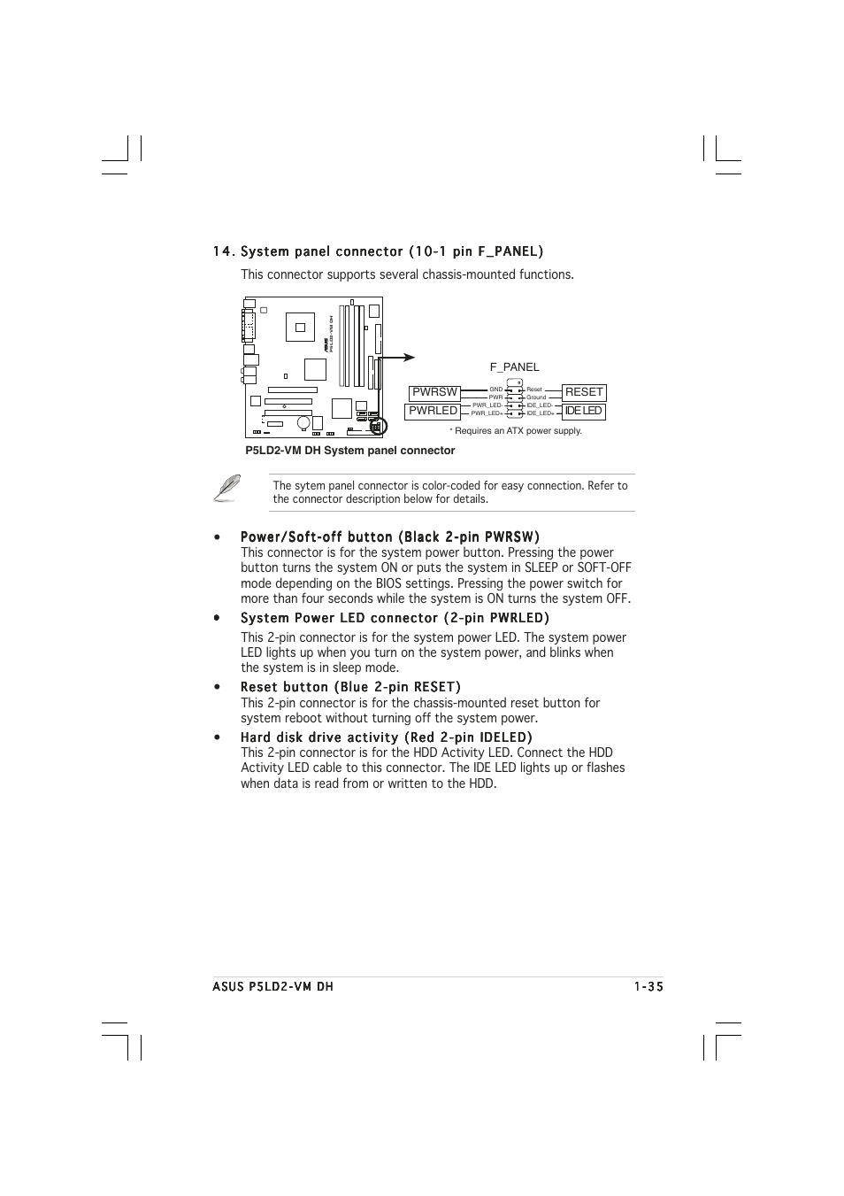 Asus Motherboard P5LD2-VM DH User Manual | Page 47 / 98