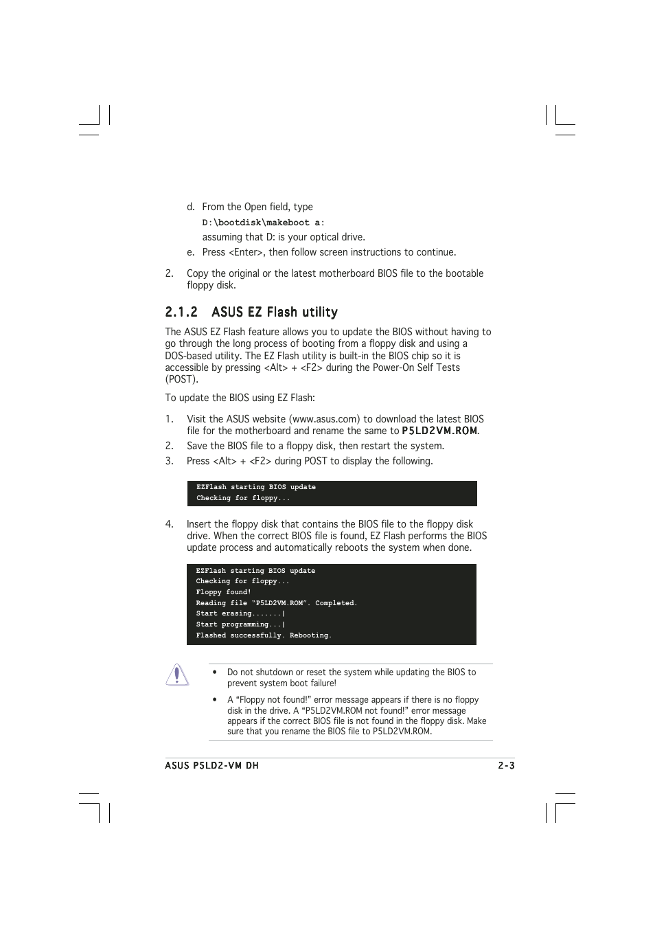 Asus Motherboard P5LD2-VM DH User Manual | Page 51 / 98