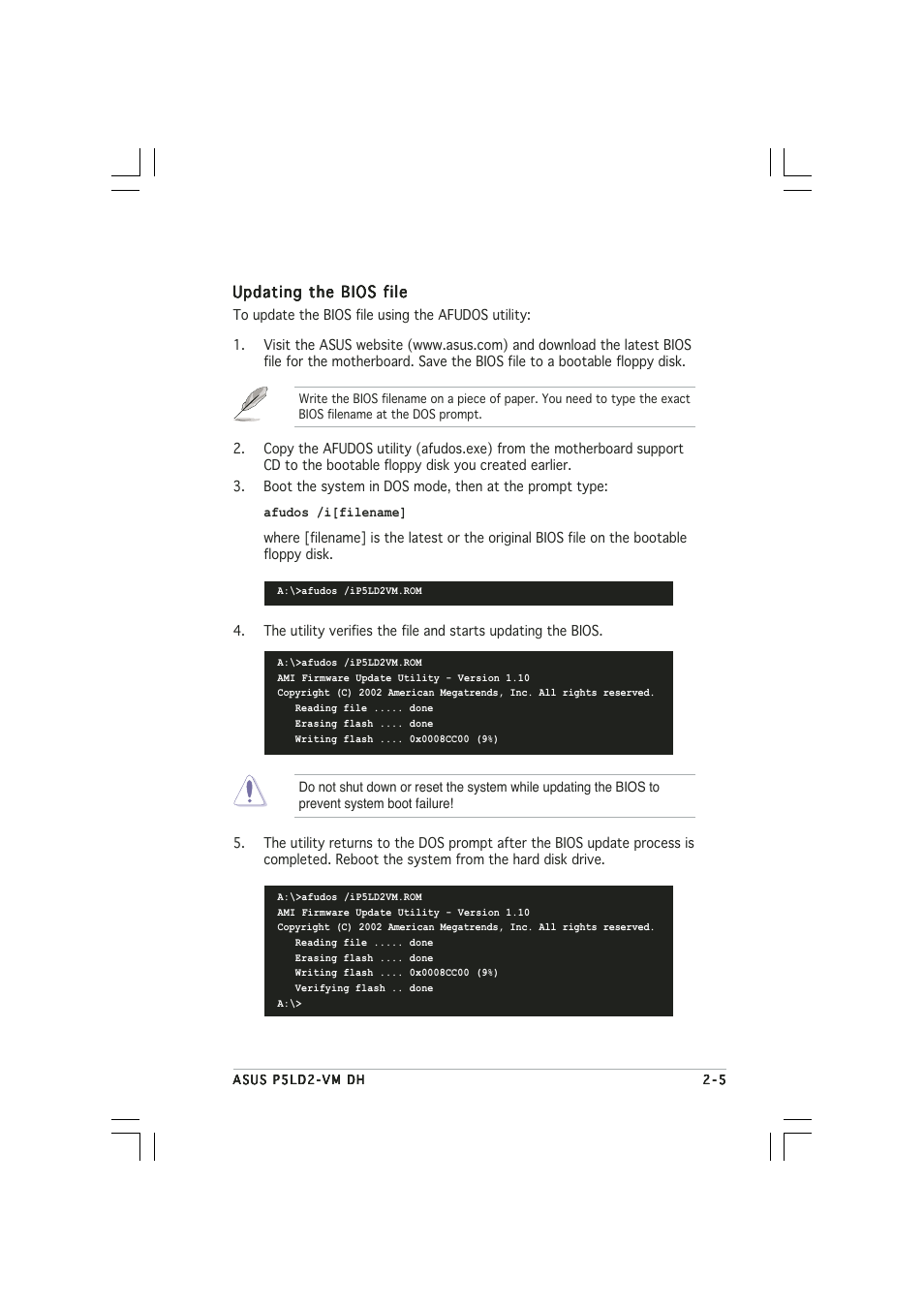 Asus Motherboard P5LD2-VM DH User Manual | Page 53 / 98