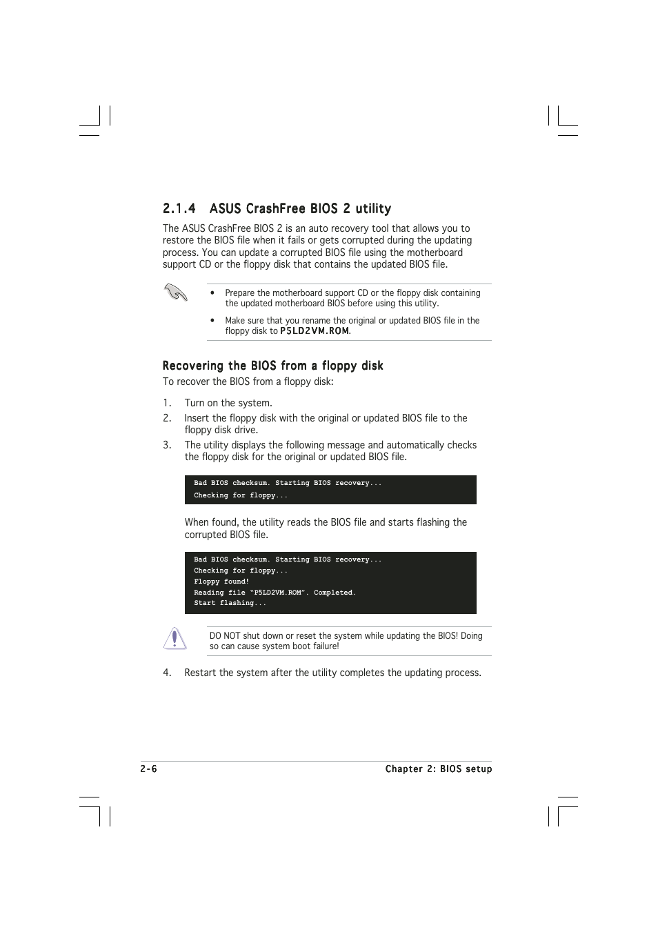 Asus Motherboard P5LD2-VM DH User Manual | Page 54 / 98